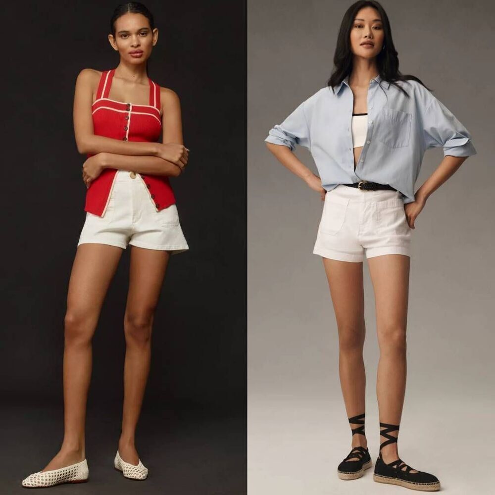 Anthropologie Maeve The Colette Shorts 31 $88